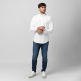 Men's Oxford Button Down Shirt - JAMES BARK