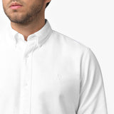 Men's Oxford Button Down Shirt - JAMES BARK