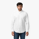 Men's Oxford Button Down Shirt - JAMES BARK