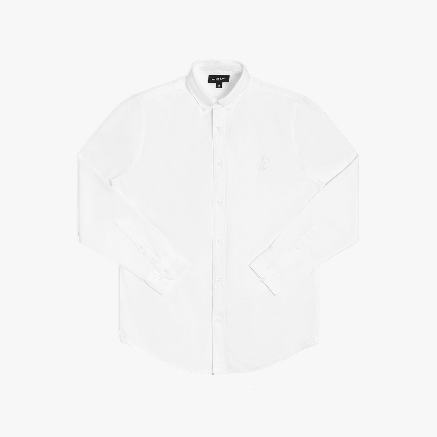 Men's Oxford Button Down Shirt - JAMES BARK