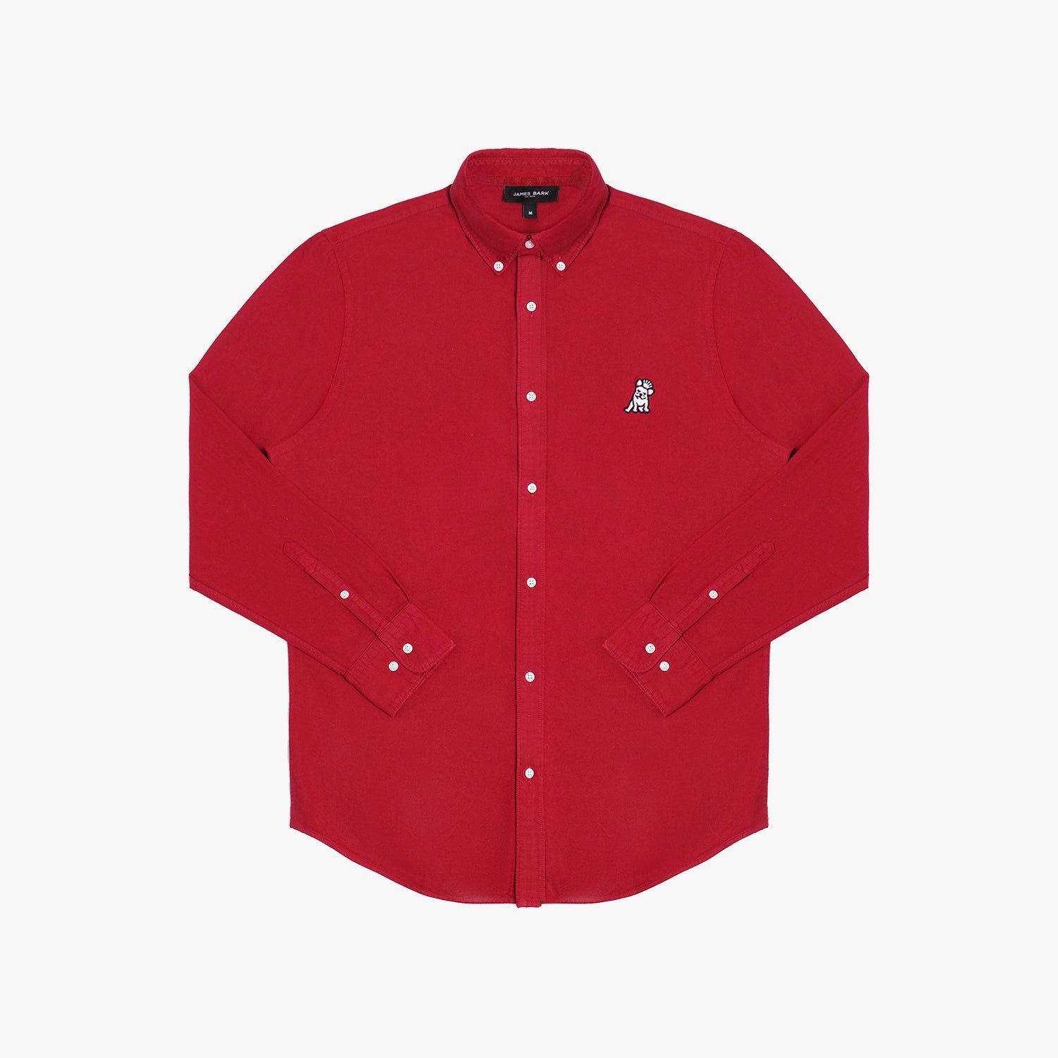 Men's Oxford Button Down Shirt - JAMES BARK