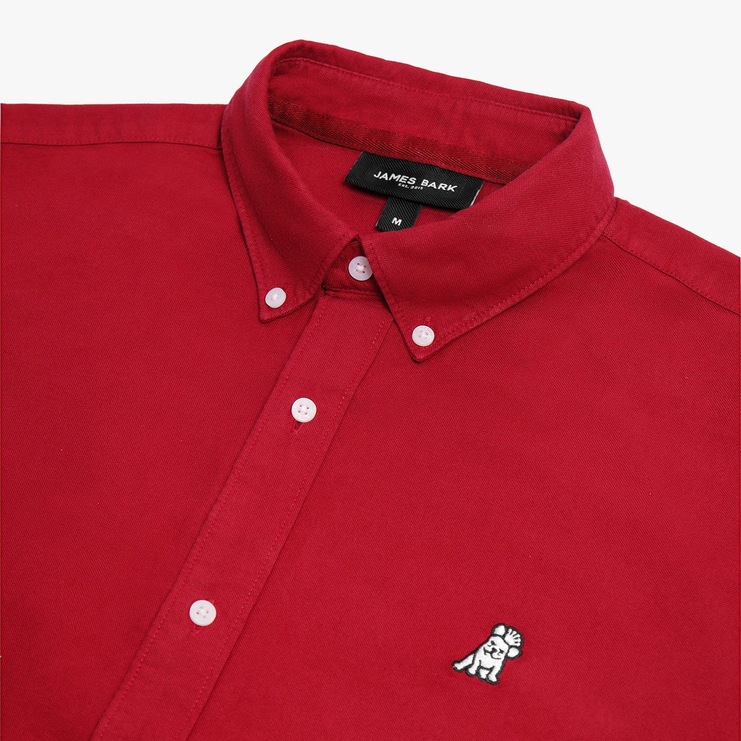 Men's Oxford Button Down Shirt - JAMES BARK