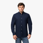 Men's Oxford Button Down Shirt - JAMES BARK