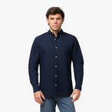 Men's Oxford Button Down Shirt - JAMES BARK