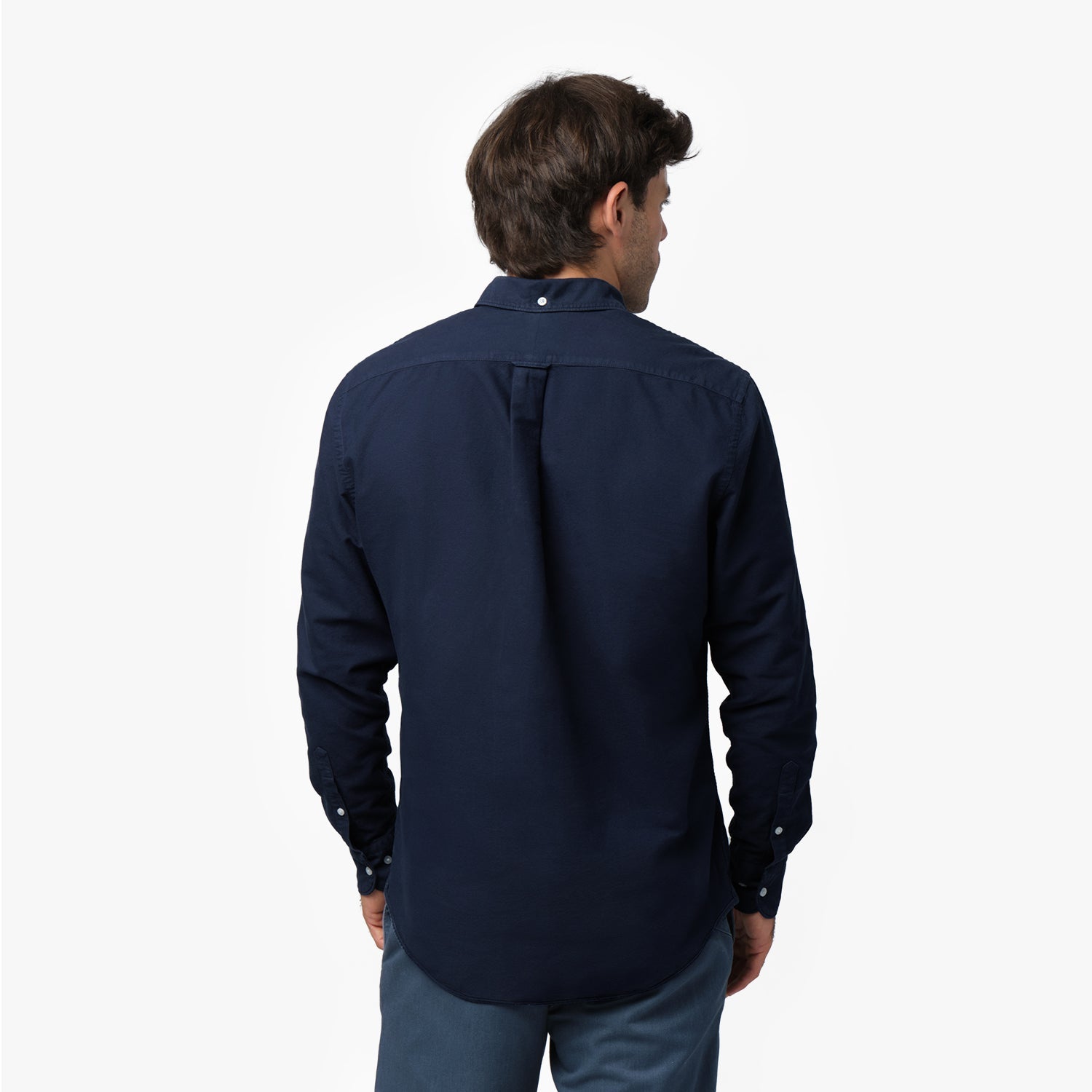 Men's Oxford Button Down Shirt - JAMES BARK