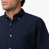 Men's Oxford Button Down Shirt - JAMES BARK