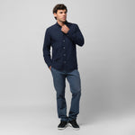 Men's Oxford Button Down Shirt - JAMES BARK