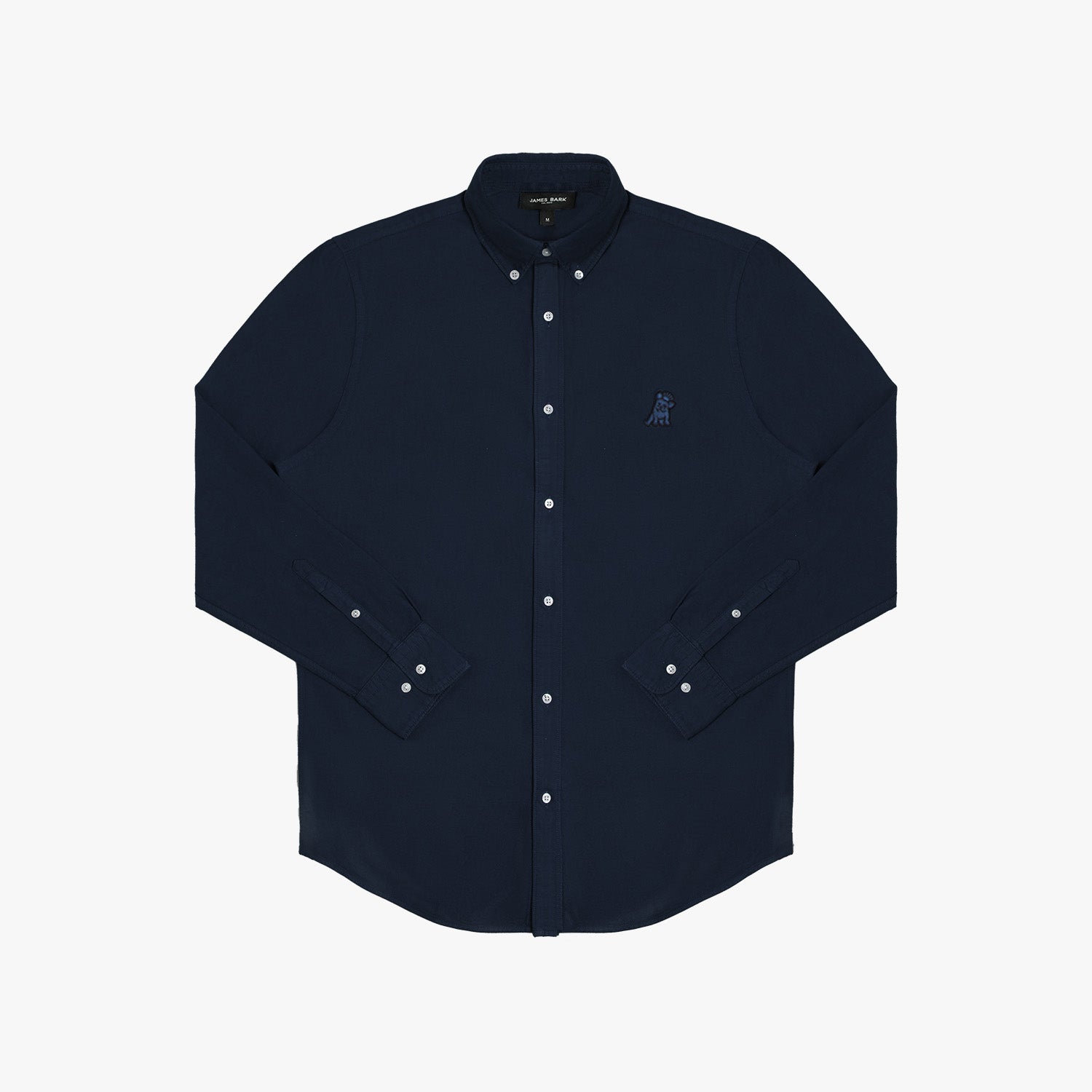 Men's Oxford Button Down Shirt - JAMES BARK
