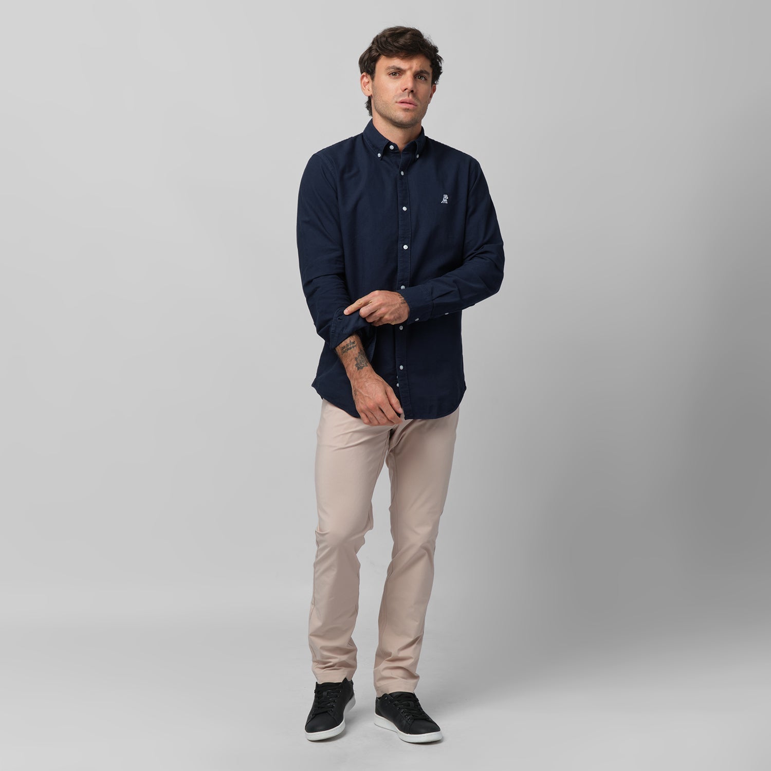 Men's Oxford Button Down Shirt - JAMES BARK