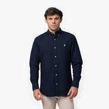 Men's Oxford Button Down Shirt - JAMES BARK
