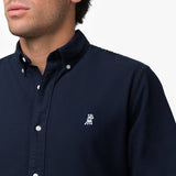 Men's Oxford Button Down Shirt - JAMES BARK