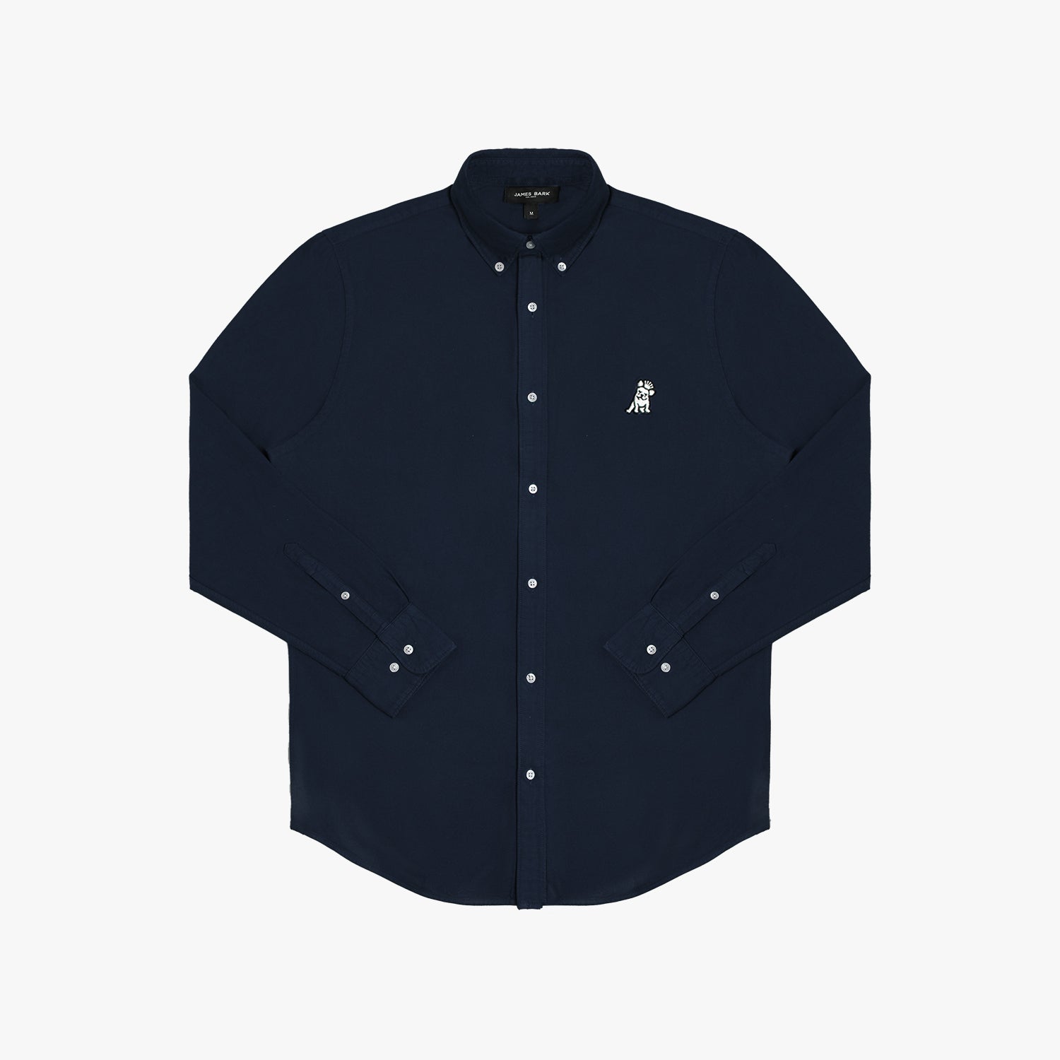 Men's Oxford Button Down Shirt - JAMES BARK