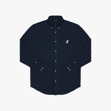 Men's Oxford Button Down Shirt - JAMES BARK