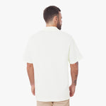 Men's Short Sleeves Waffle Shirt - JAMES BARK