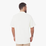 Men's Short Sleeves Waffle Shirt - JAMES BARK