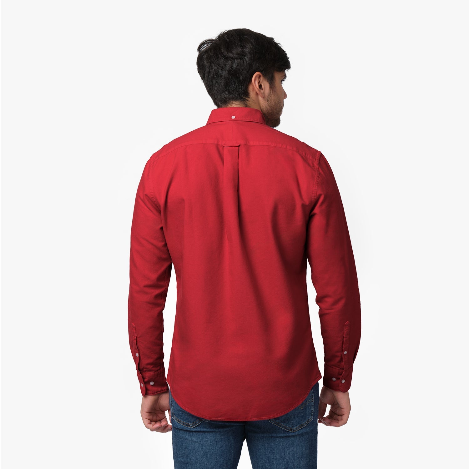 Men's Oxford Button Down Shirt - JAMES BARK