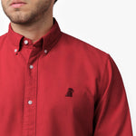Men's Oxford Button Down Shirt - JAMES BARK
