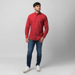 Men's Oxford Button Down Shirt - JAMES BARK