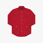 Men's Oxford Button Down Shirt - JAMES BARK