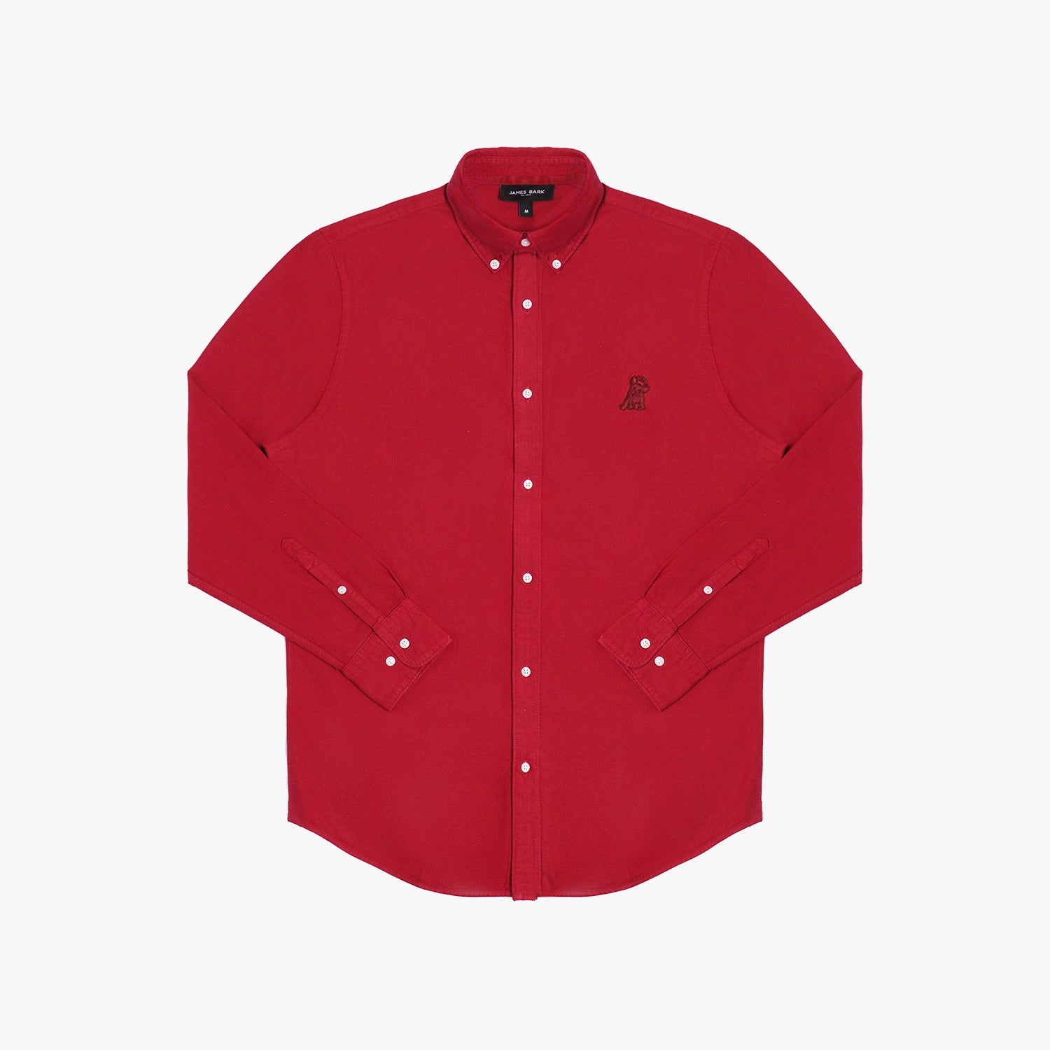 Men's Oxford Button Down Shirt - JAMES BARK