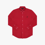 Men's Oxford Button Down Shirt - JAMES BARK