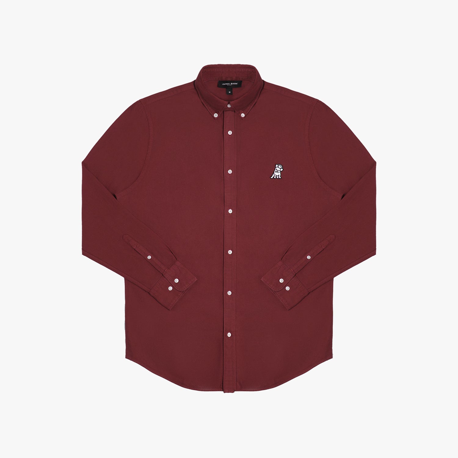 Men's Oxford Button Down Shirt - JAMES BARK