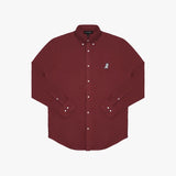 Men's Oxford Button Down Shirt - JAMES BARK