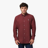 Men's Oxford Button Down Shirt - JAMES BARK