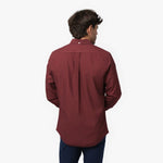 Men's Oxford Button Down Shirt - JAMES BARK