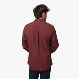 Men's Oxford Button Down Shirt - JAMES BARK