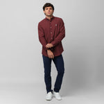 Men's Oxford Button Down Shirt - JAMES BARK