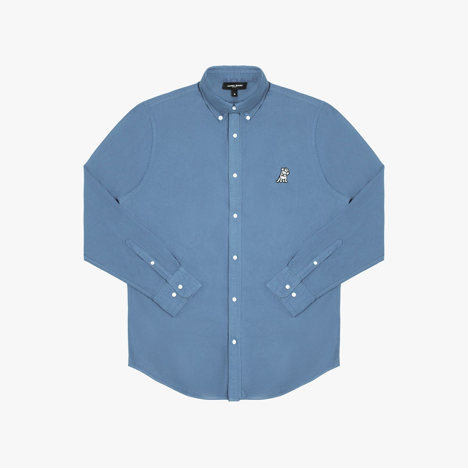 Men's Oxford Button Down Shirt - JAMES BARK
