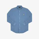 Men's Oxford Button Down Shirt - JAMES BARK
