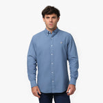 Men's Oxford Button Down Shirt - JAMES BARK