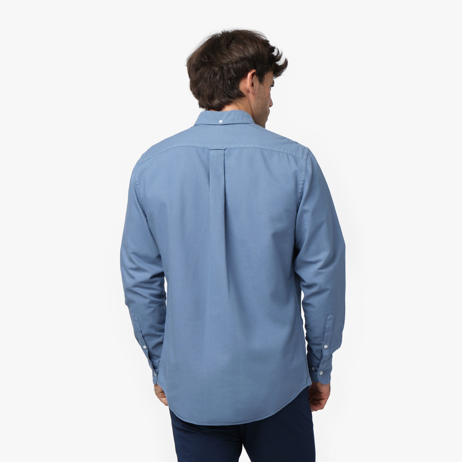 Men's Oxford Button Down Shirt - JAMES BARK