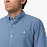 Men's Oxford Button Down Shirt - JAMES BARK