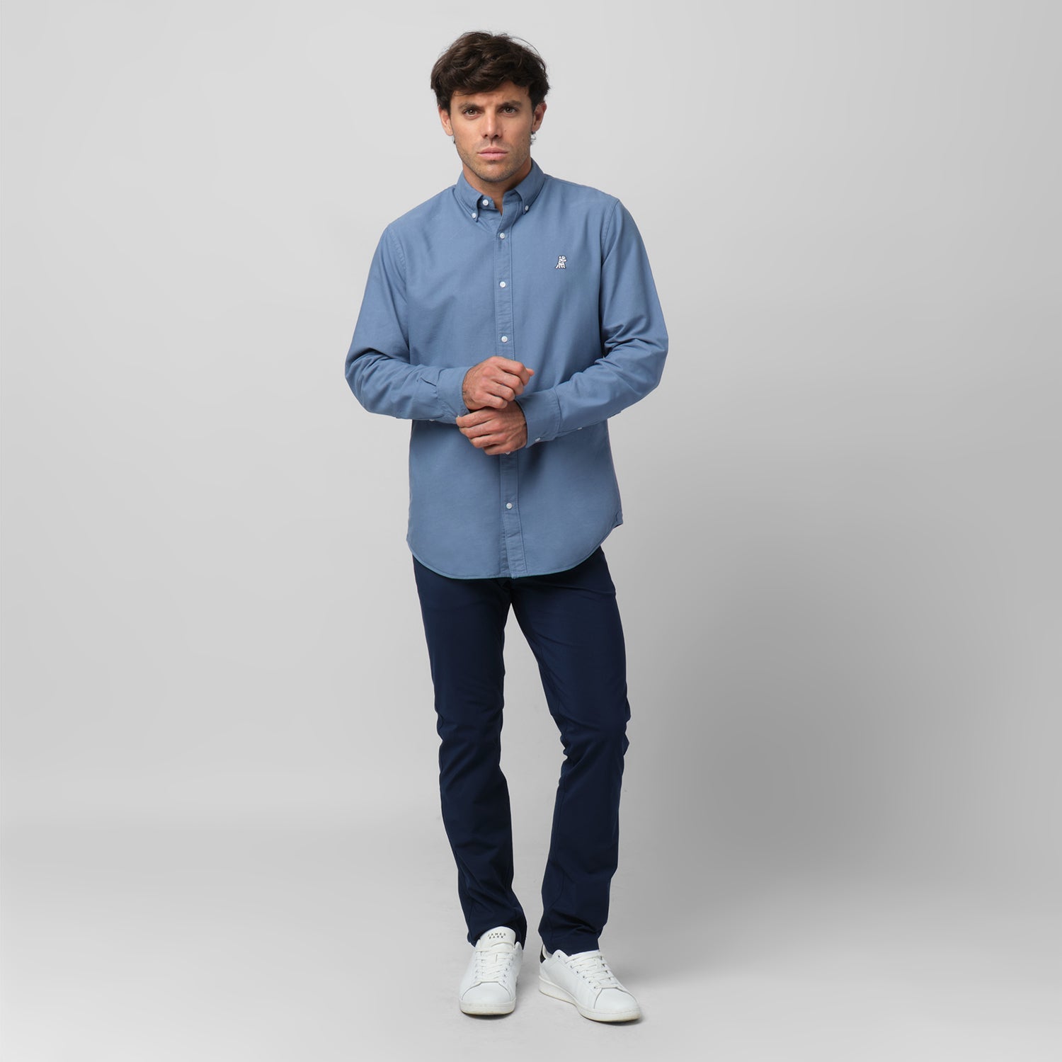 Men's Oxford Button Down Shirt - JAMES BARK