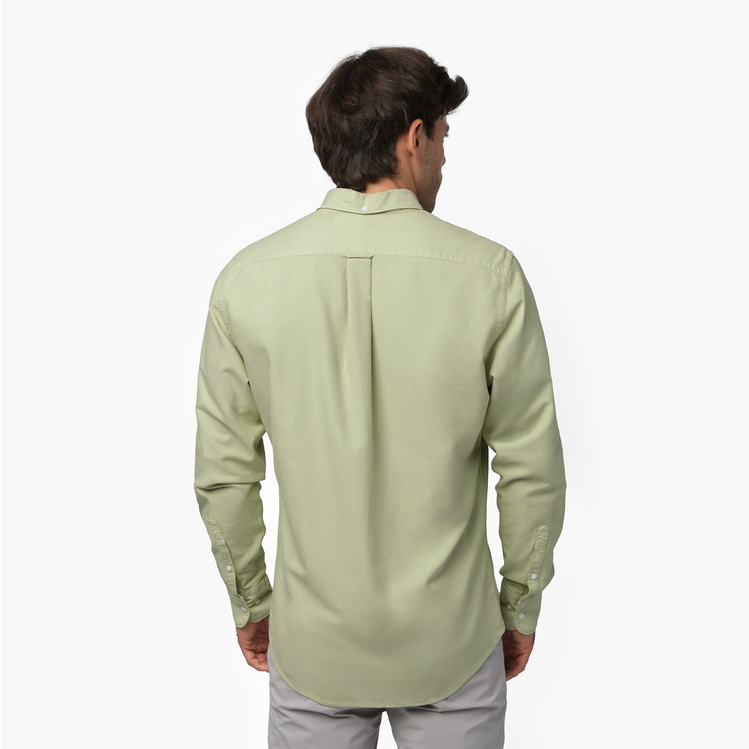 Men's Oxford Button Down Shirt - JAMES BARK