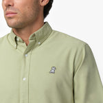 Men's Oxford Button Down Shirt - JAMES BARK