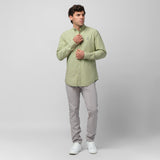 Men's Oxford Button Down Shirt - JAMES BARK