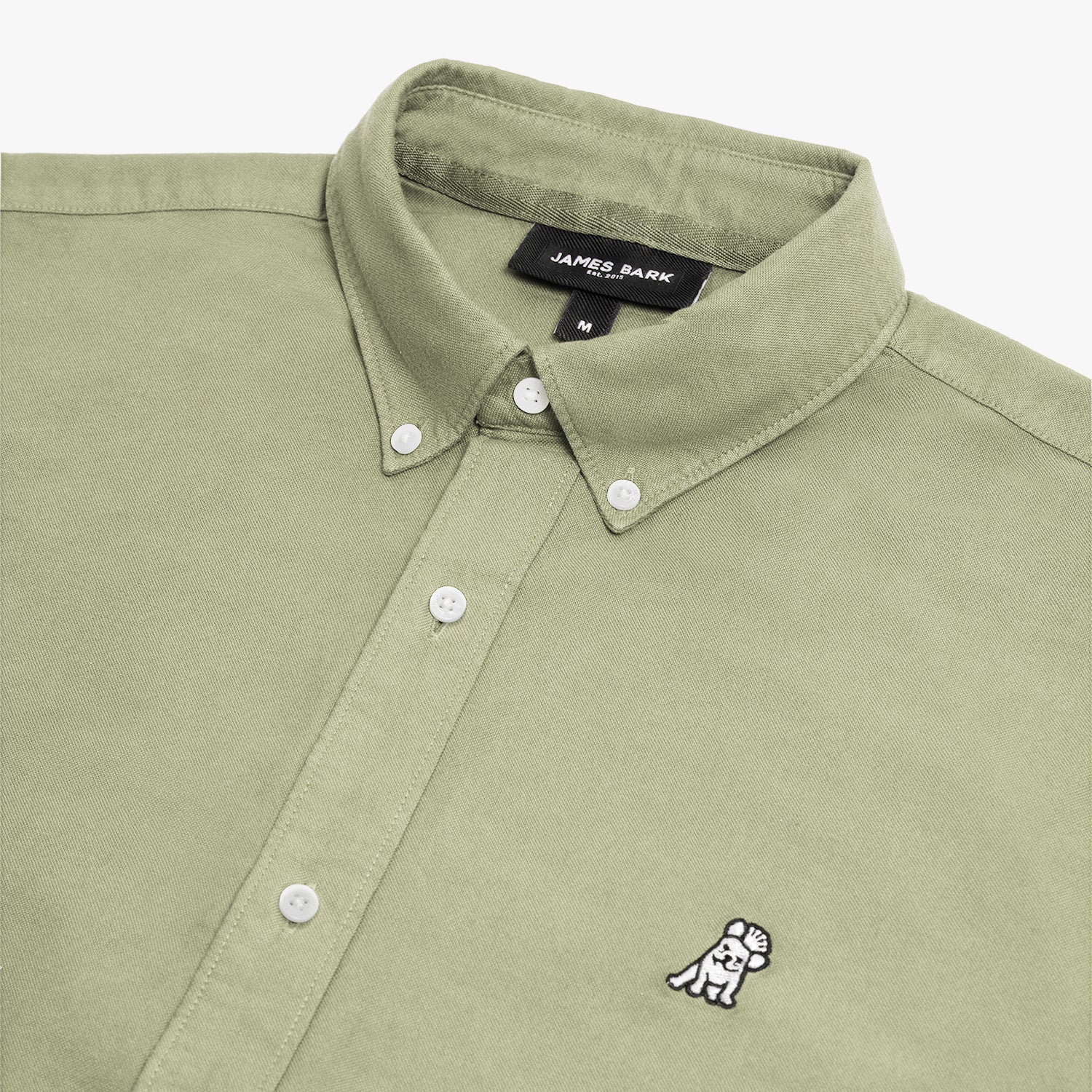 Men's Oxford Button Down Shirt - JAMES BARK