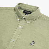 Men's Oxford Button Down Shirt - JAMES BARK