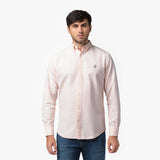Men's Oxford Button Down Shirt - JAMES BARK