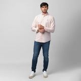 Men's Oxford Button Down Shirt - JAMES BARK