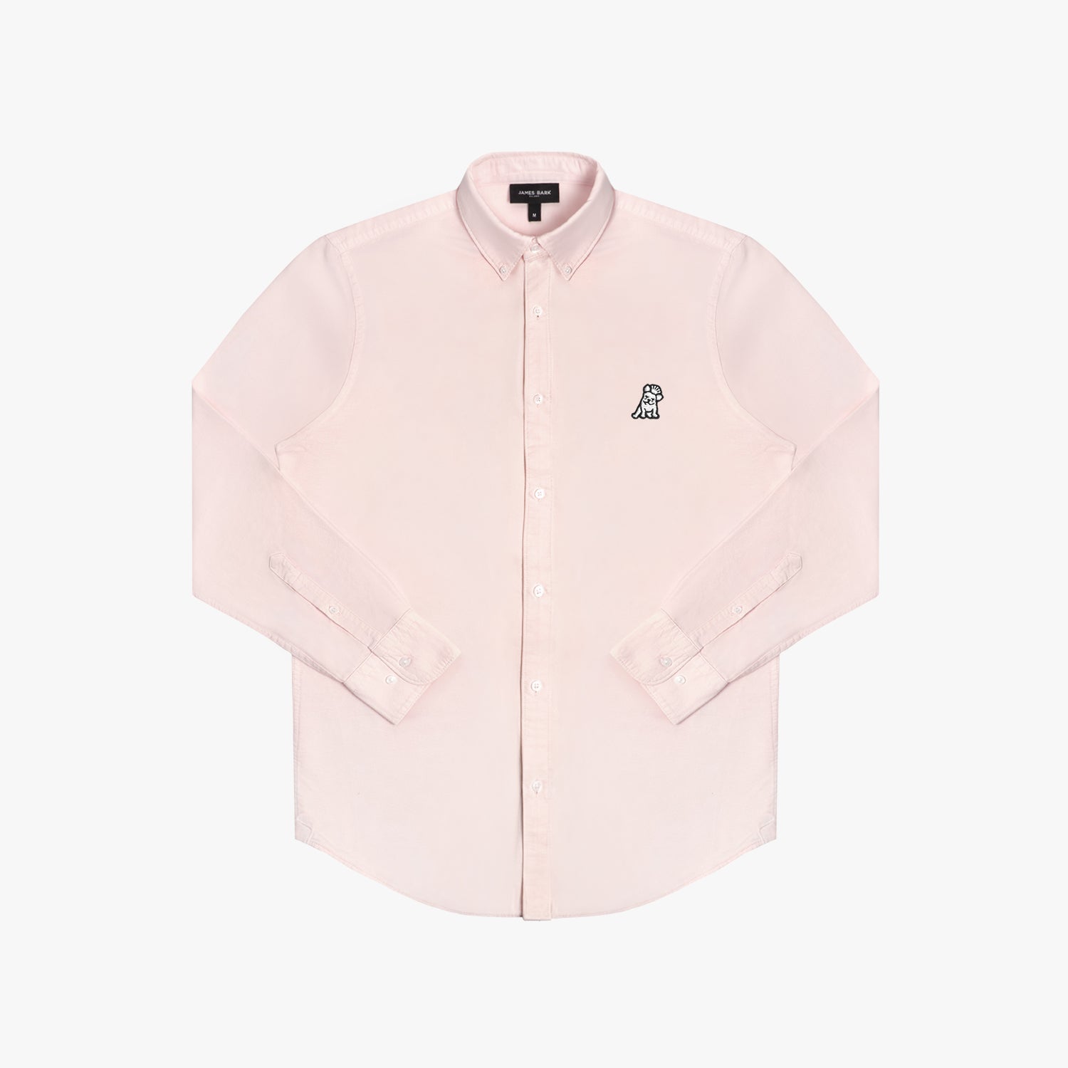 Men's Oxford Button Down Shirt - JAMES BARK