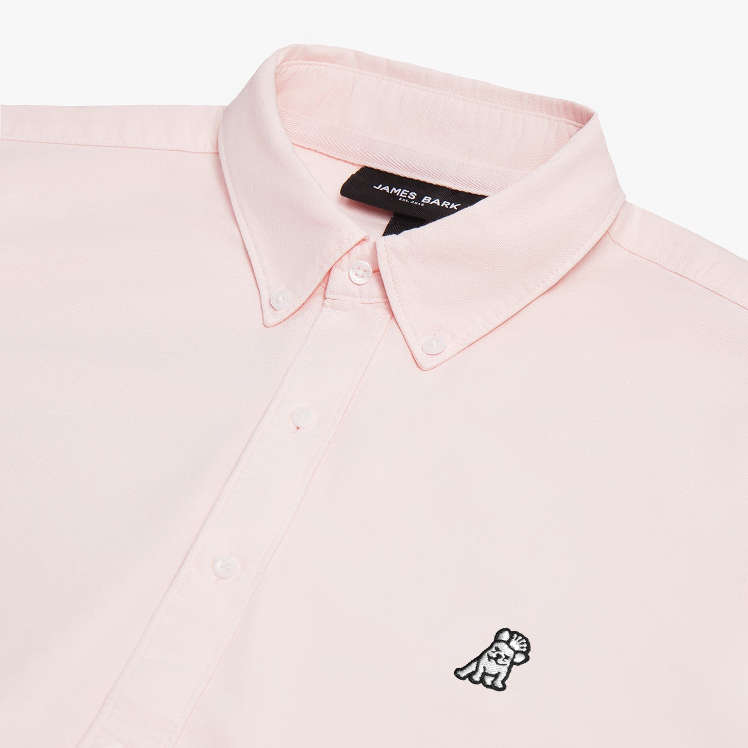 Men's Oxford Button Down Shirt - JAMES BARK