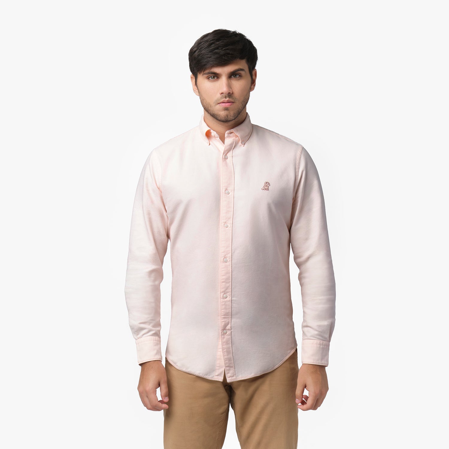 Men's Oxford Button Down Shirt - JAMES BARK