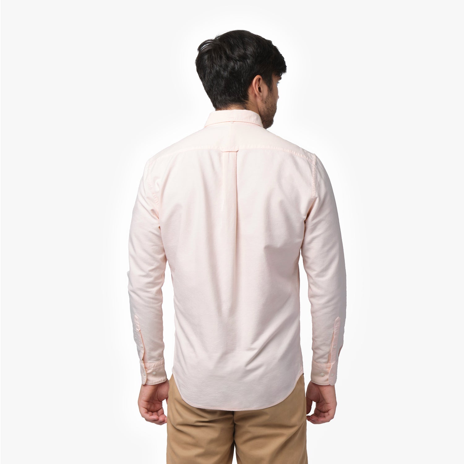 Men's Oxford Button Down Shirt - JAMES BARK