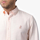 Men's Oxford Button Down Shirt - JAMES BARK