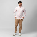 Men's Oxford Button Down Shirt - JAMES BARK